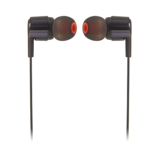 JBL Tune 210 Eco - Black - In-ear headphones - Front image number null