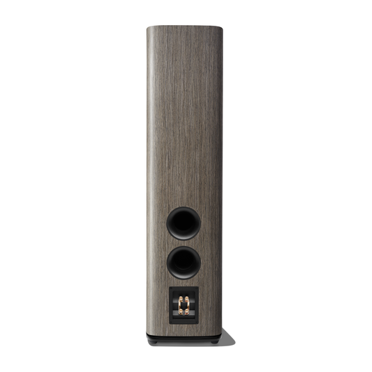 HDI-3600 - Grey Oak - 2 ½-way Triple 6.5-inch (165mm) Floorstanding Loudspeaker - Back image number null