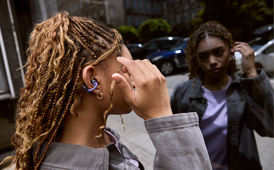 JBL Soundgear Clips 快適な装着性 - Image