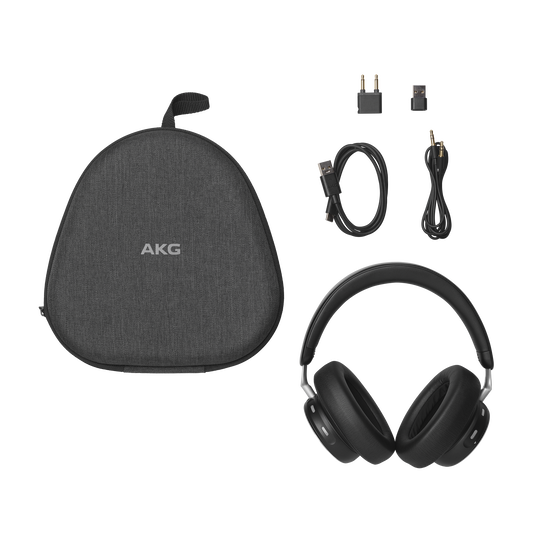 AKG N9 Hybrid | ワイヤレスノイズキャンセリングオーバーイヤーヘッドホン
