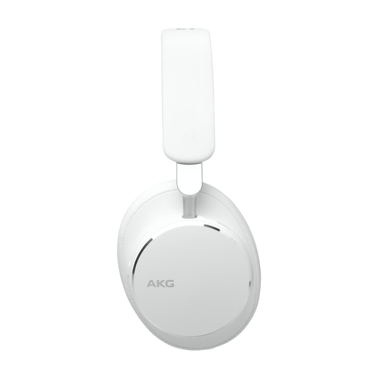AKG N9 Hybrid - White - Wireless over-ear noise cancelling headphones - Detailshot 3 image number null