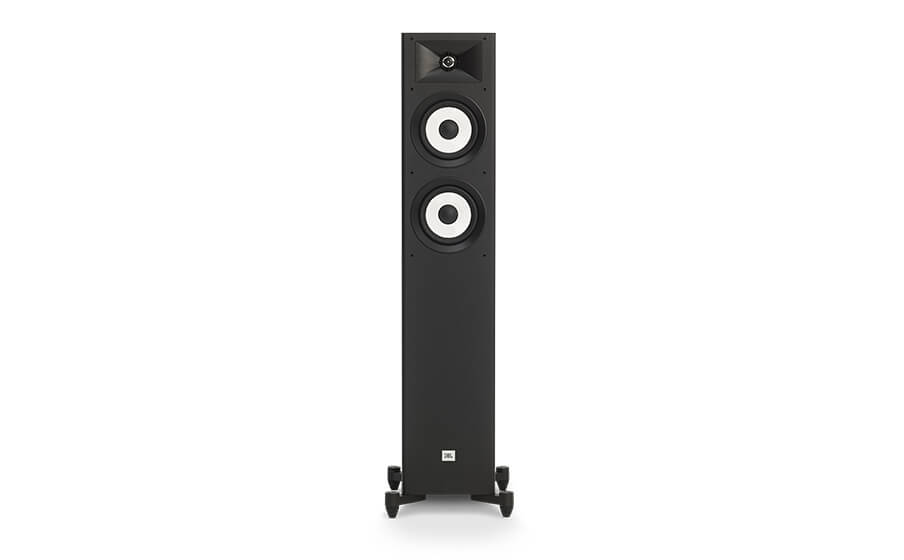 JBL Stage A170 木製ツートーンカラーのユニークなデザイン - Image