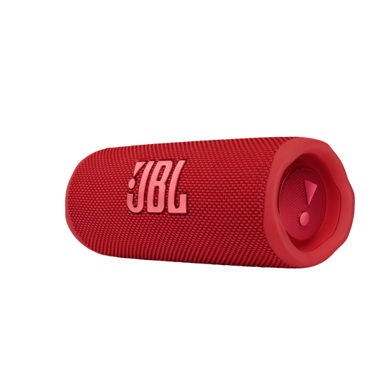 JBL Flip 6 - Red - Portable Waterproof Speaker - Detailshot 1 image number null