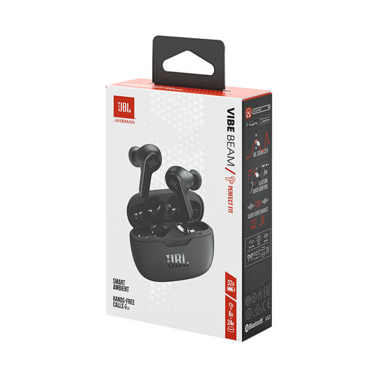 JBL Wave Beam - Black - True wireless earbuds - Detailshot 15 image number null