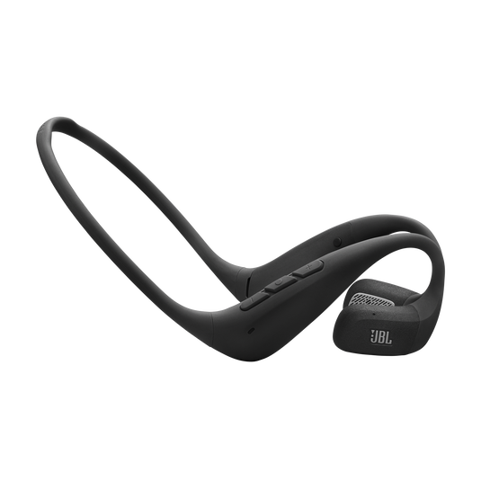 JBL Endurance Pace - Black / Gray - Open-Ear Sport Headphones - Detailshot 1 image number null