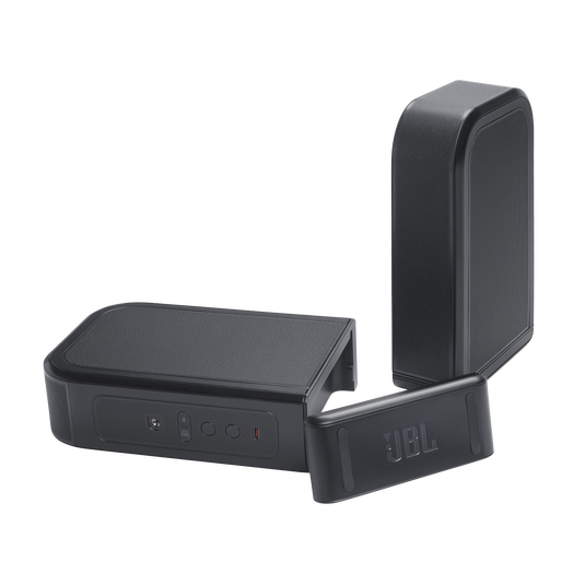 JBL Bar 1300MK2 - Black - 11.1.4 channel soundbar system with detachable surround speakers and Dolby Atmos® and DTS:X® - Detailshot 7 image number null