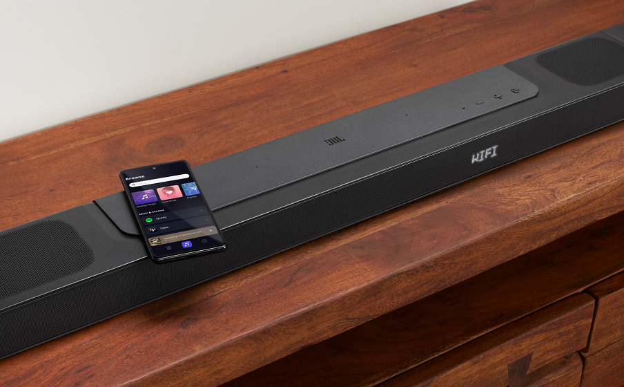 JBL BAR 800 AirPlay、Alexa Multi-Room Music、Chromecast built-in™に対応したWi-Fiを搭載 - Image
