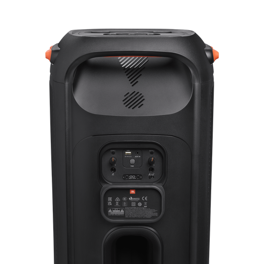 JBL Partybox 710 - Black - Party speaker with 800W RMS powerful sound, built-in lights and splashproof design. - Detailshot 1 image number null