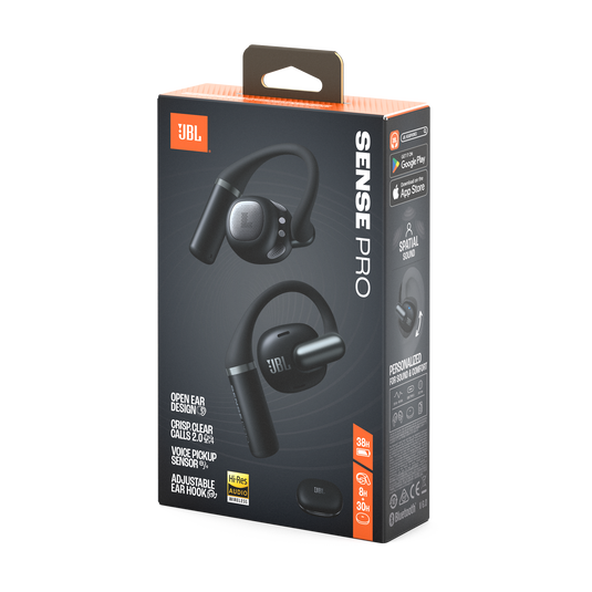 JBL Sense Pro - Black - True wireless open-ear headphones - Detailshot 15 image number null