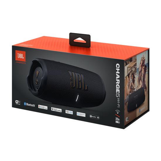 JBL CHARGE 5 ポータブルスピーカー 本体 JBL Charge 5 Wi-Fi