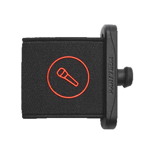 Mic Holder for JBL PartyBox Encore 2 - Black - Hero image number null