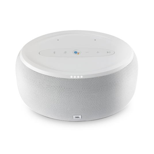 JBL Link 300 - White - Voice-activated speaker - Detailshot 1 image number null