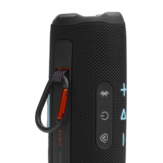 JBL Flip 7 - Funky Black - Portable waterproof and drop-proof  speaker - Detailshot 4 image number null