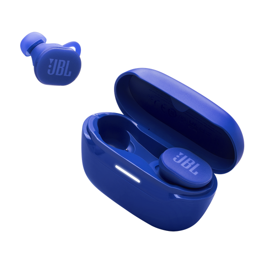 JBL Endurance Race 2 - Blue - Waterproof sports true wireless earbuds - Detailshot 5 image number null