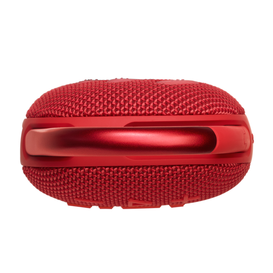 JBL Clip 5 - Red - Ultra-portable waterproof speaker - Top image number null