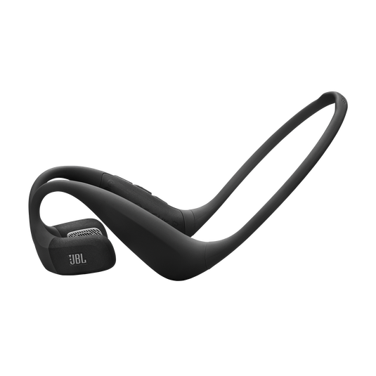 JBL Endurance Pace - Black / Gray - Open-Ear Sport Headphones - Detailshot 3 image number null
