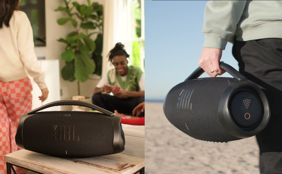JBL Boombox 3 Wi-Fi Wi-FiとBluetoothとの接続性 - Image