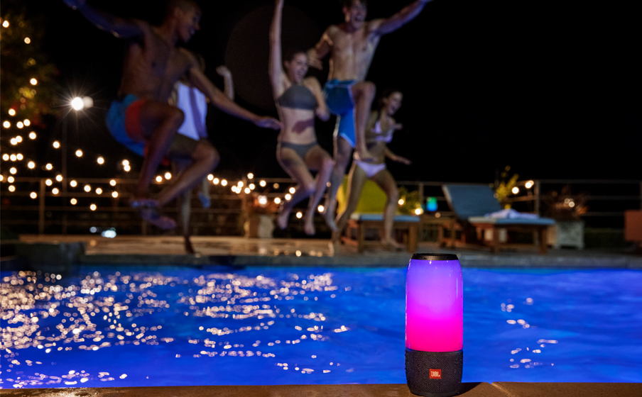 JBL PULSE 3 ワイヤレススピーカー　ホワイト Amazon.com: JBL Pulse 3 Wireless Bluetooth IPX7 Waterproof