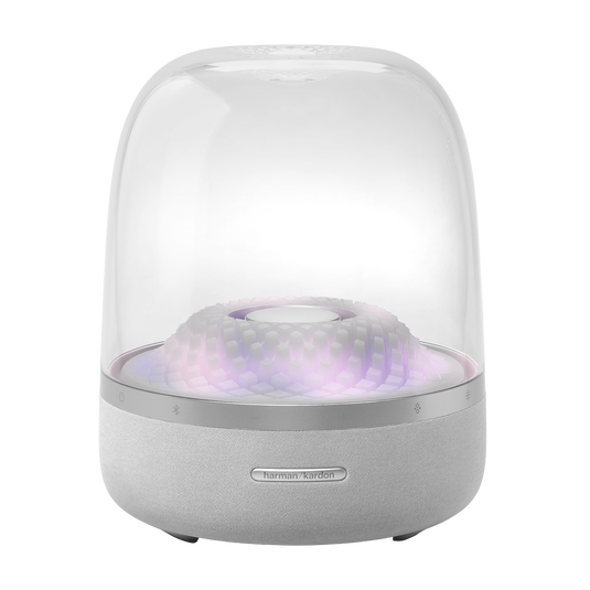 Harman Kardon Aura Studio 4 - Light grey - Bluetooth home speaker - Hero image number null