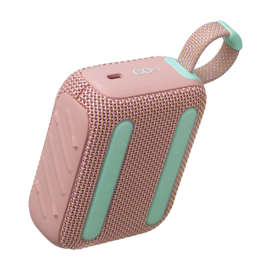 JBL Go 4 - Pink - Ultra-Portable Bluetooth Speaker - Detailshot 2 image number null