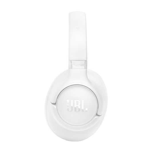 JBL Tune 730BT - White - Wireless over-ear headphones - Top image number null
