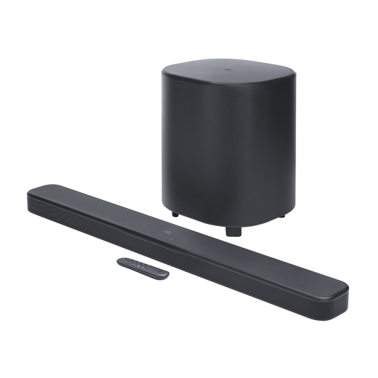 JBL Bar 500MK2 - Black - 5.1 channel soundbar system with Dolby Atmos® - Hero image number null