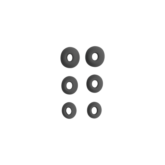 Ear tips for Tour Pro 2 - Black - Hero image number null