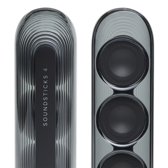 Harman Kardon SoundSticks 4 - Black - Bluetooth Speaker System - Detailshot 4 image number null
