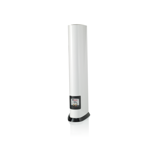 F206 - White - 3-Way Floorstanding Tower Loudspeaker - Back image number null