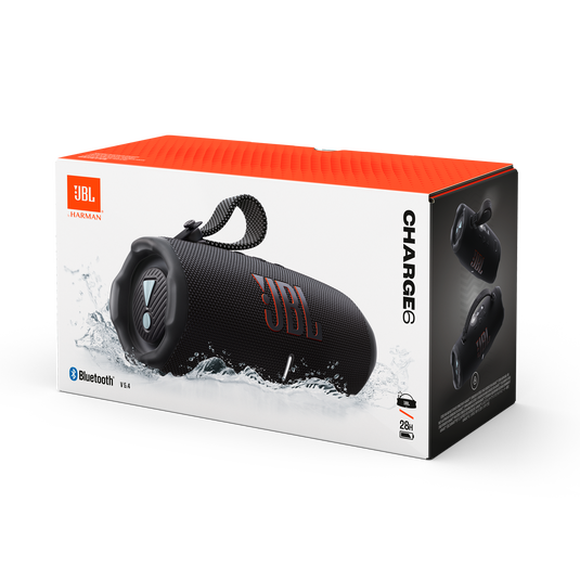 ジェイビーエル JBL Charge 6 ポータブルBluetoothスピーカー JBL Charge 6 | 防水対応ポータブルBluetoothスピーカー