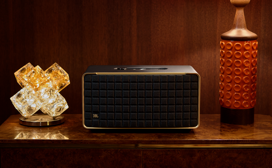 ワイヤレススピーカー（専用台オマケします） 500 AUTHENTICS JBL JBL Wi-Fi、Bluetooth、音声アシスタントを備えた | 500 Authentics スピーカー・ウーファー