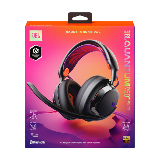 JBL Quantum 950 | アダプティブノイズキャンセリング搭載ワイヤレス
