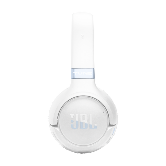 JBL Tune 680NC - White - Wireless on-ear Noise cancelling headphones - Top image number null