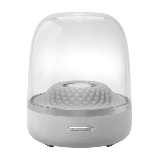 Harman Kardon Aura Studio 4 - Light grey - Bluetooth home speaker - Detailshot 2 image number null