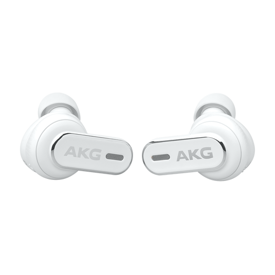 AKG N5 Hybrid - White - True wireless noise cancelling earbuds - Left image number null