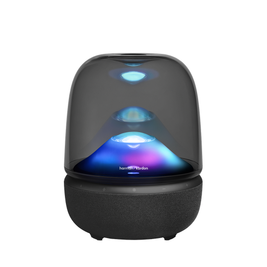 Harman Kardon Aura Studio 5 - Black - Bluetooth® home speaker - Hero image number null