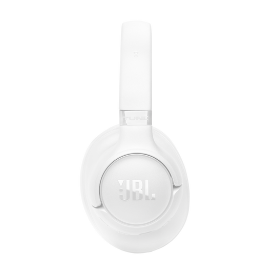 JBL Tune 730BT - White - Wireless over-ear headphones - Bottom image number null