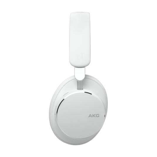 AKG N9 Hybrid - White - Wireless over-ear noise cancelling headphones - Detailshot 4 image number null