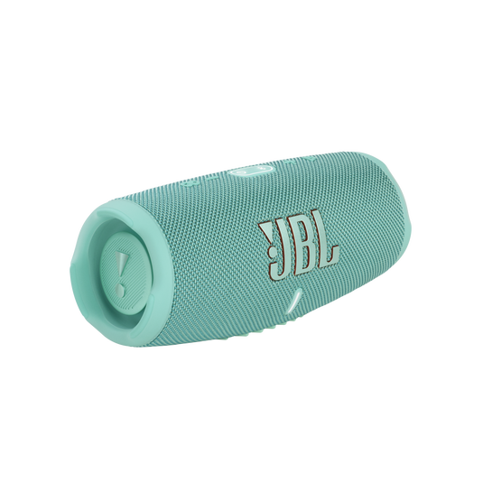 JBL Charge 5 - Teal - Portable Waterproof Speaker with Powerbank - Hero image number null