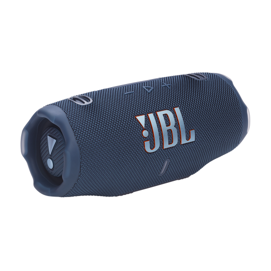 JBL Charge 6 - Blue - Portable waterproof and drop-proof Bluetooth speaker - Hero image number null