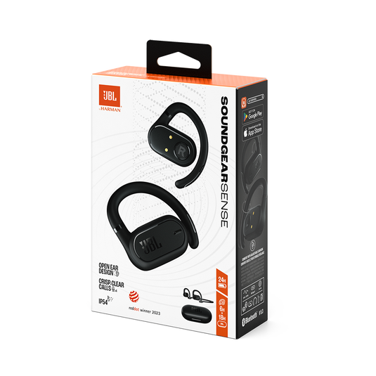 JBL Soundgear Sense - Black - True wireless open-ear headphones - Detailshot 11 image number null