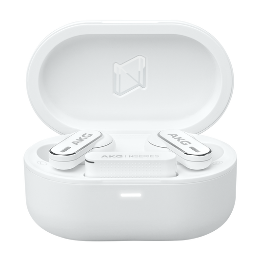 AKG N5 Hybrid - White - True wireless noise cancelling earbuds - Detailshot 2 image number null