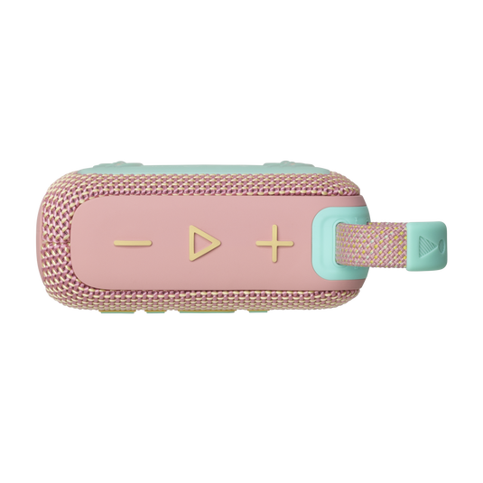 JBL Go 4 - Pink - Ultra-Portable Bluetooth Speaker - Detailshot 5 image number null