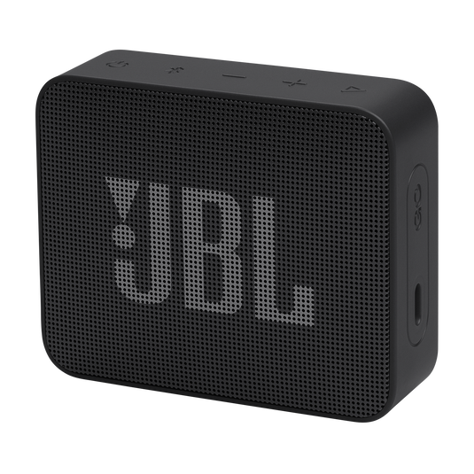 JBL Go Essential 2 - Black - Portable Waterproof Speaker - Hero image number null