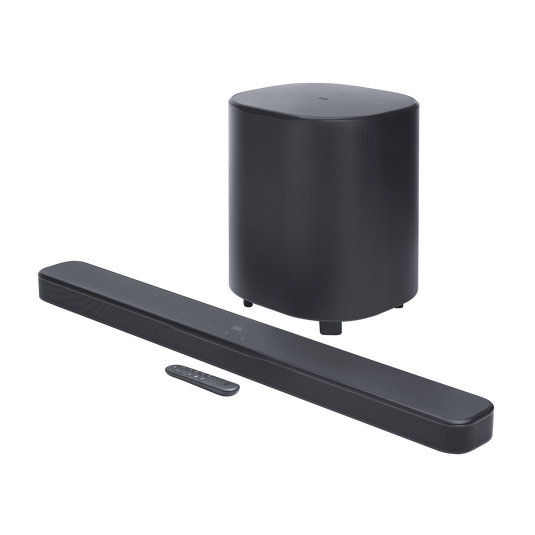 JBL BAR500MK2 サウンドバー サブウーファーセット JBL Bar 500MK2 | Dolby Atmos、DTS Virtual:X®の5.1chサウンドバー