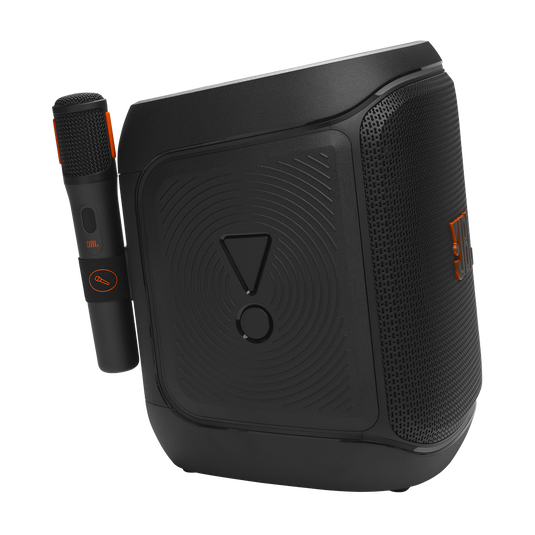 JBL PartyBox Encore 2 - Black - Portable party speaker with 1 mic - Detailshot 4 image number null