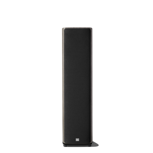 HDI-3800 - Grey Oak - 2 ½-way Triple 8-inch (200mm) Floorstanding Loudspeaker - Front image number null