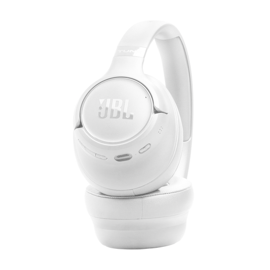 JBL Tune 730BT - White - Wireless over-ear headphones - Right image number null