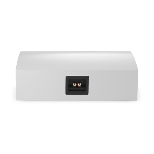 C25 - White - 2-way Dual 5.25" Center Channel Loudspeaker - Back image number null