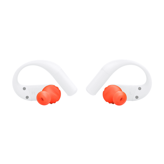 JBL Endurance Peak 4 - White - True Wireless Noise Cancelling Sport Earbuds - Right image number null